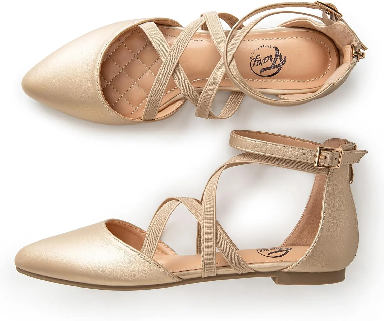with Ankle Strap, Dressy Comfortable Pointed Toe Shoes Trary Black Flats for Women, Mary Jane Shoes, Ballet iconography chlorine keel nothing balance Flats 