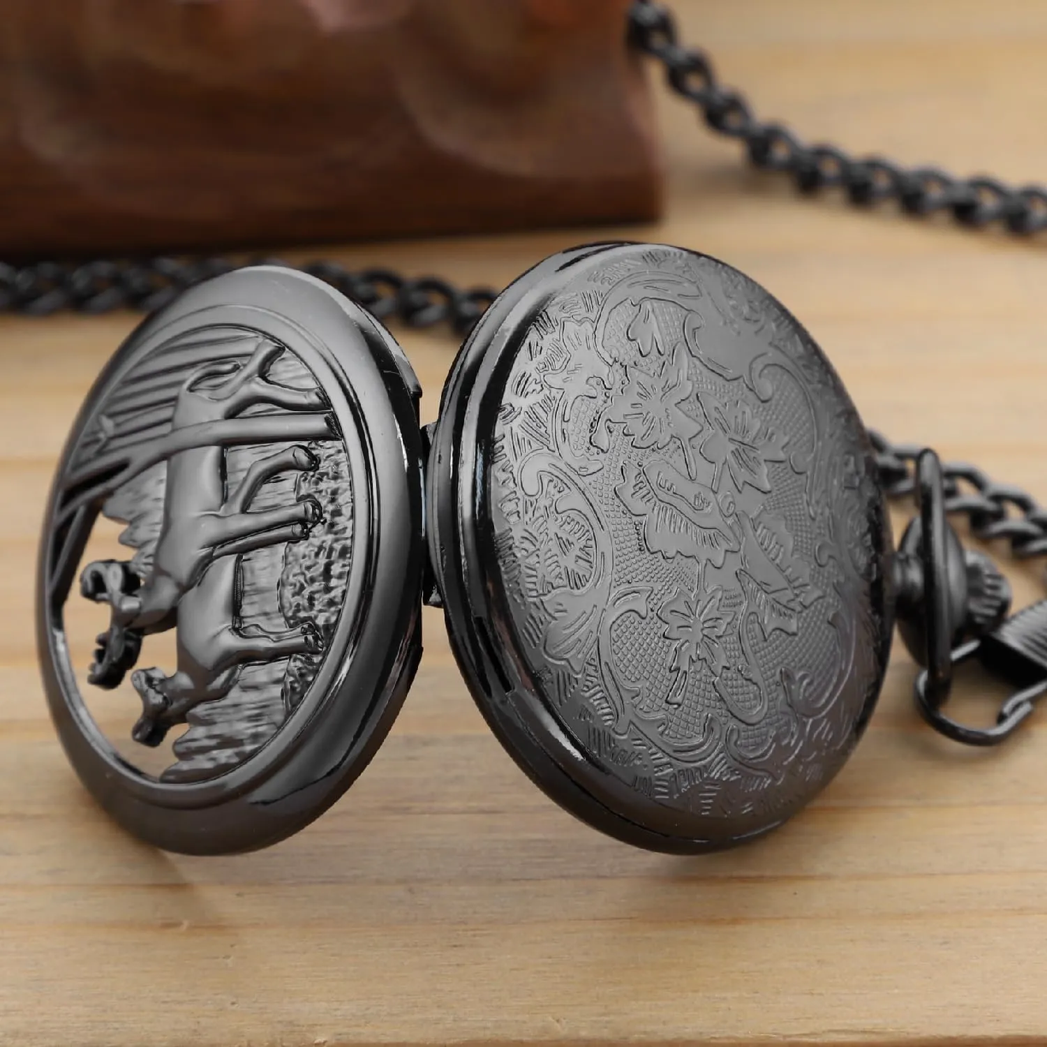 with Chain for Men Classic Uncovered Men's Pocket Watch, acquaintance Pocket Watches 