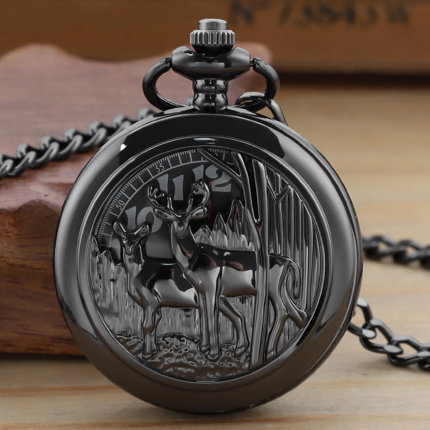 with Chain for Men Classic Uncovered Men's Pocket Watch, acquaintance Pocket Watches 