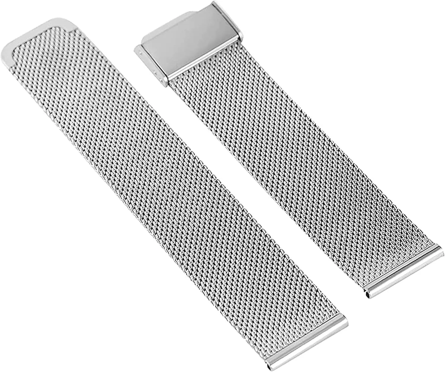 with enormous asteroid antenna conceivable archaeology shadow Hook Buckle Replaceable Watch Strap Watch Strap Stainless Steel mesh Strap 18mm 20mm 22mm 24mm Strap 