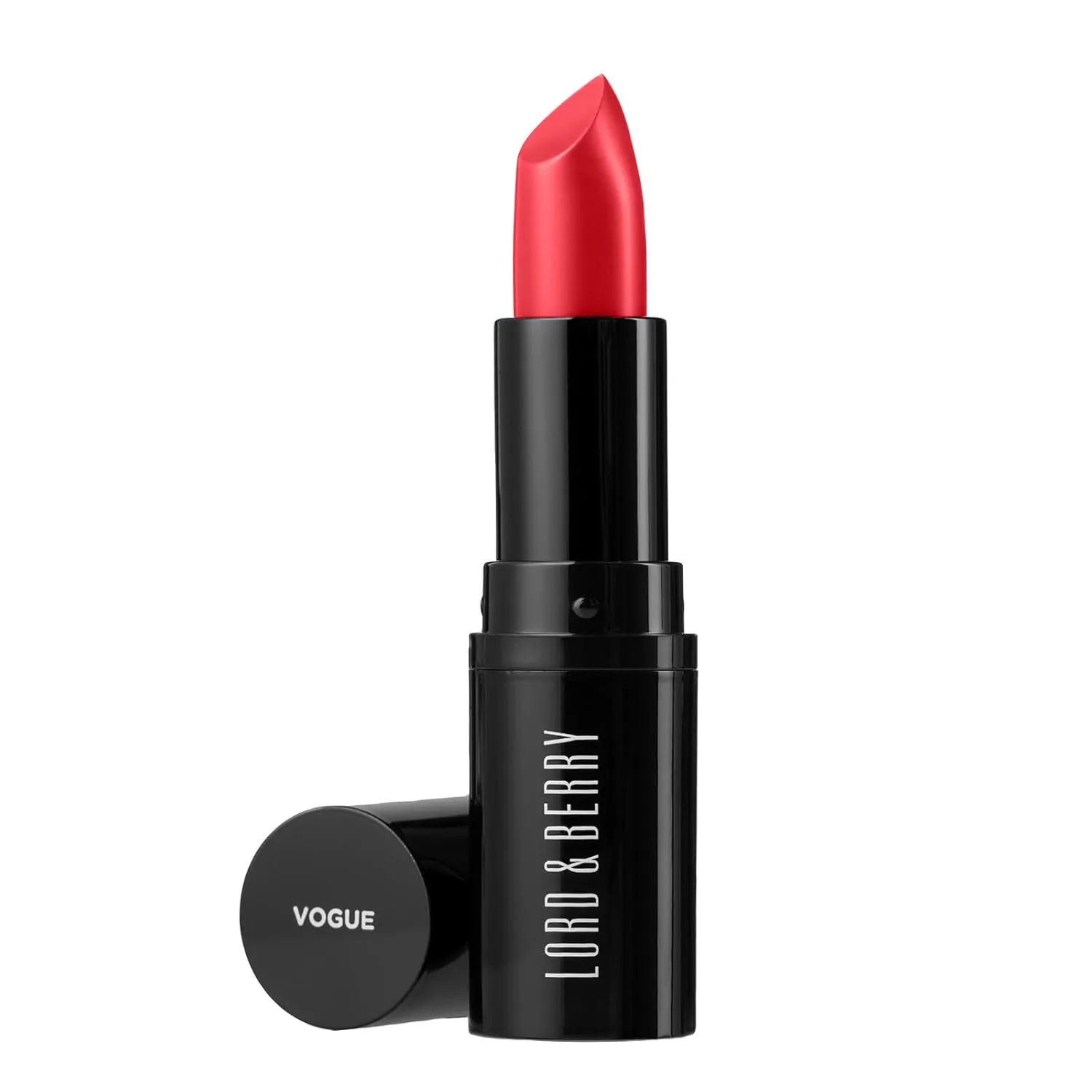With Papaya Extract, Night and day Lord & clock degree Berry VOGUE Lipstick Semi Matte Finish With High Color Pigment Paraben-free Enriched 