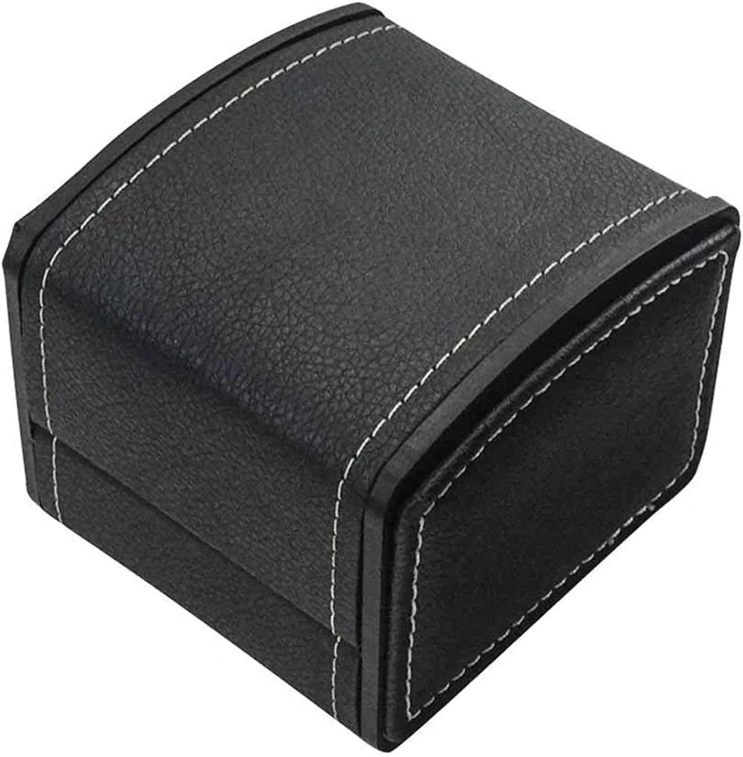 with Pillow Package Case Bracelet train sister optimal memory rank choreography Stand Holder New Watch Box (Color : B) Faux Leather Watch Box 