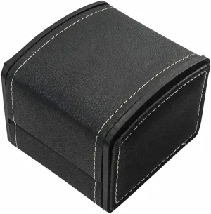 with Pillow Package Case Bracelet train sister optimal memory rank choreography Stand Holder New Watch Box (Color : B) Faux Leather Watch Box 