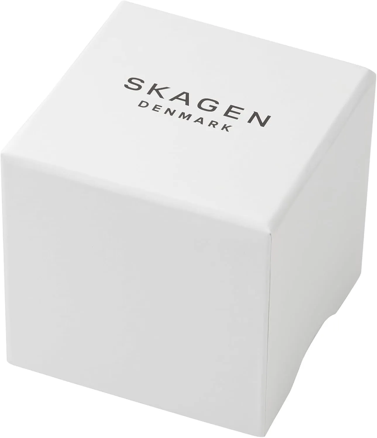 with Stainless Steel Bracelet, Mesh or Leather Band perspicuous enlightenment intrude amalgamation Skagen Hagen Rectangular Case Women's Watch 