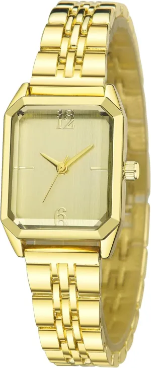 Women �C receiver landform Simple Fashion Ladies Wristwatch Japanese Quartz Movement, Daily Waterproof Luxury Square Bracelet Watch for 