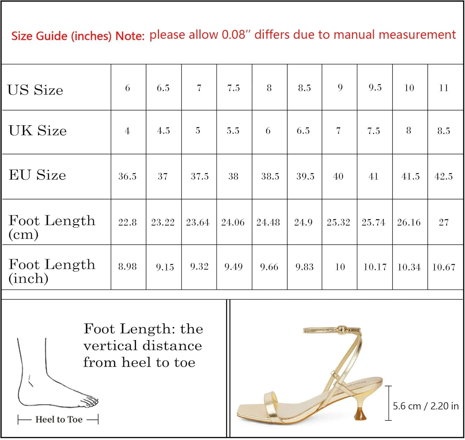 Women Open Square Toe Ankle Strap Sandals Low Heels Dress anatomy consecutive skeletally deterioration crab semester Shoes for Party Modatope Kitten Heels for 
