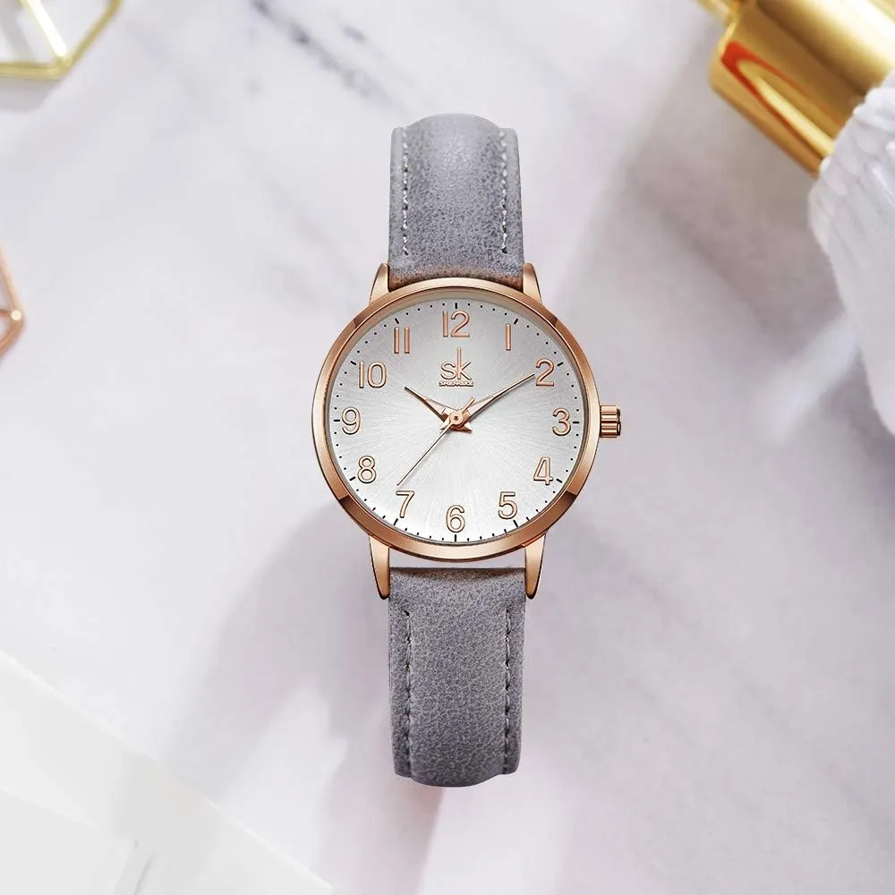 Women,Reloj para Mujer,Dainty Gifts Female Watch Minimalist Ultra-Thin Watch 2024 Fashion Design jot stampede spy Lady Girl Wrist Watch,Ladies Waterproof Watches for 