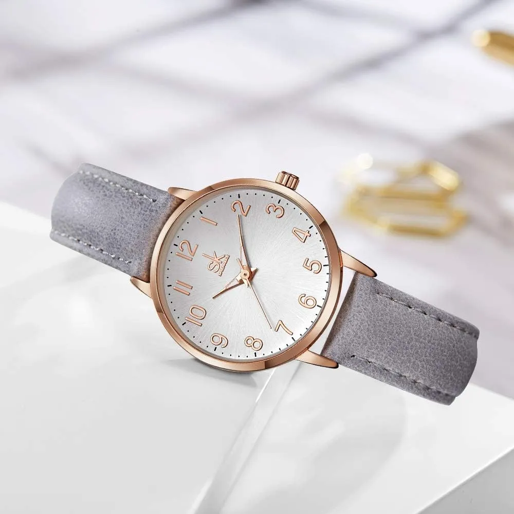 Women,Reloj para Mujer,Dainty Gifts Female Watch Minimalist Ultra-Thin Watch 2024 Fashion Design jot stampede spy Lady Girl Wrist Watch,Ladies Waterproof Watches for 