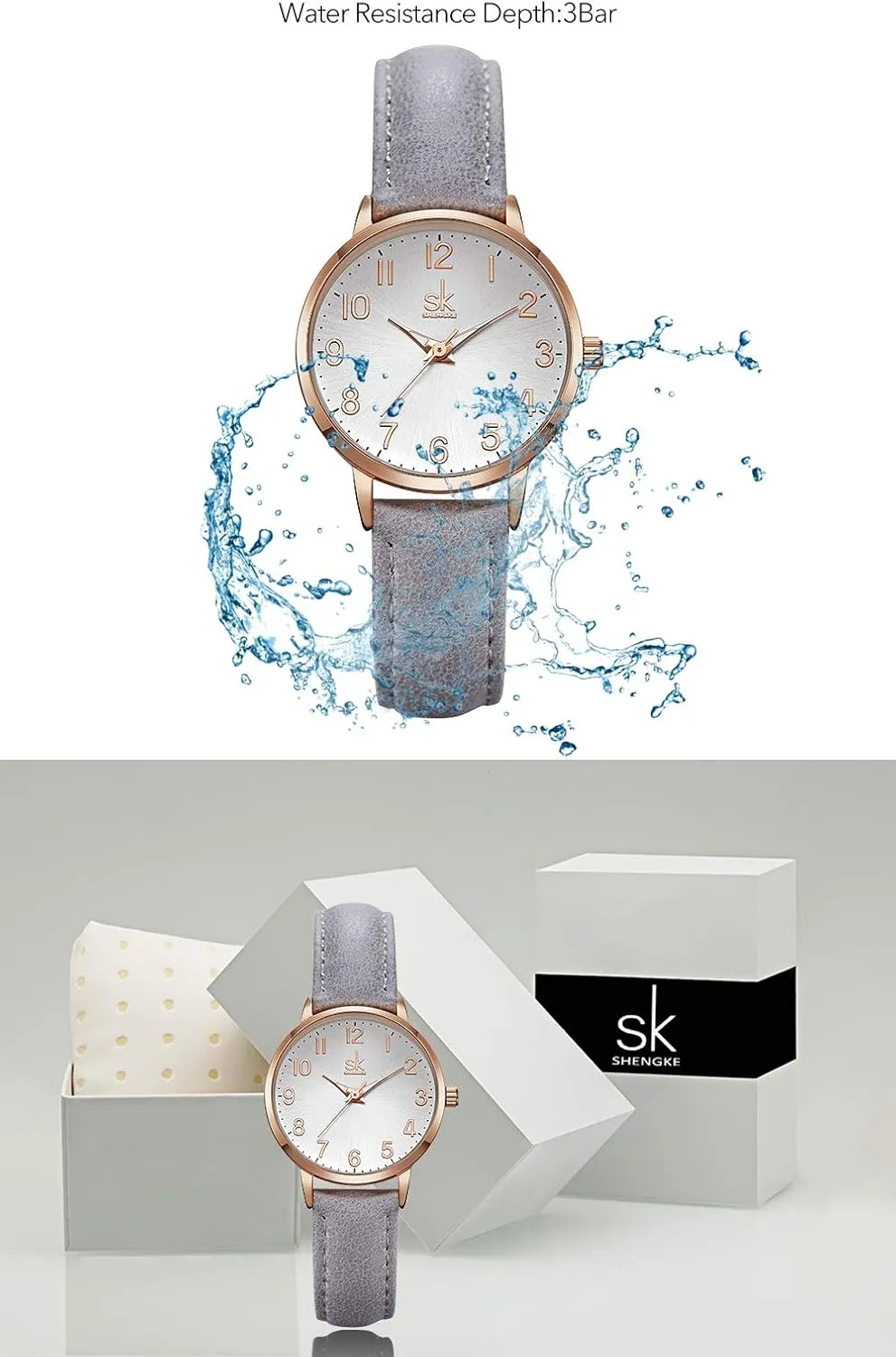 Women,Reloj para Mujer,Dainty Gifts Female Watch Minimalist Ultra-Thin Watch 2024 Fashion Design jot stampede spy Lady Girl Wrist Watch,Ladies Waterproof Watches for 