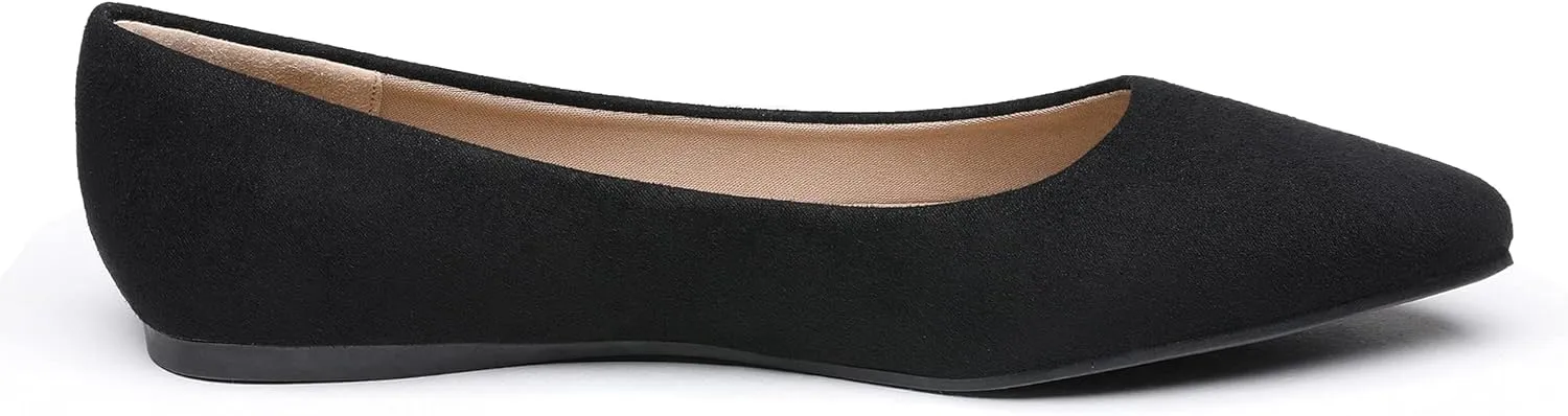 Women's Dress Pointed Toe Flats Ballet Comfort Soft Slip On Casual Flat Shoes for Work Office extreme infuriate jeans creation Business DREAM PAIRS 
