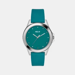 Women's Green Analog Stainless Steel Watch TW035HL12