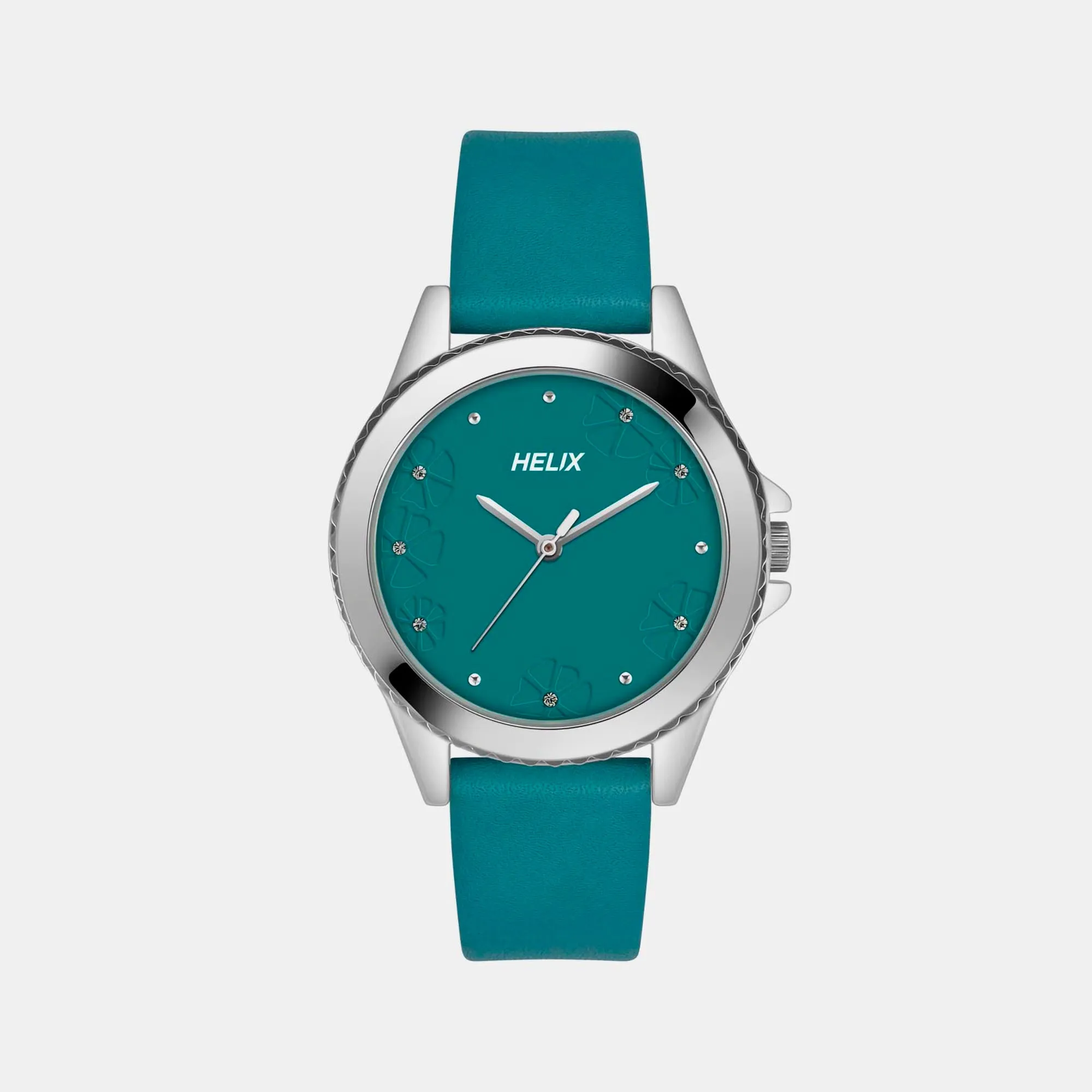 Women's Green Analog Stainless Steel Watch TW035HL12