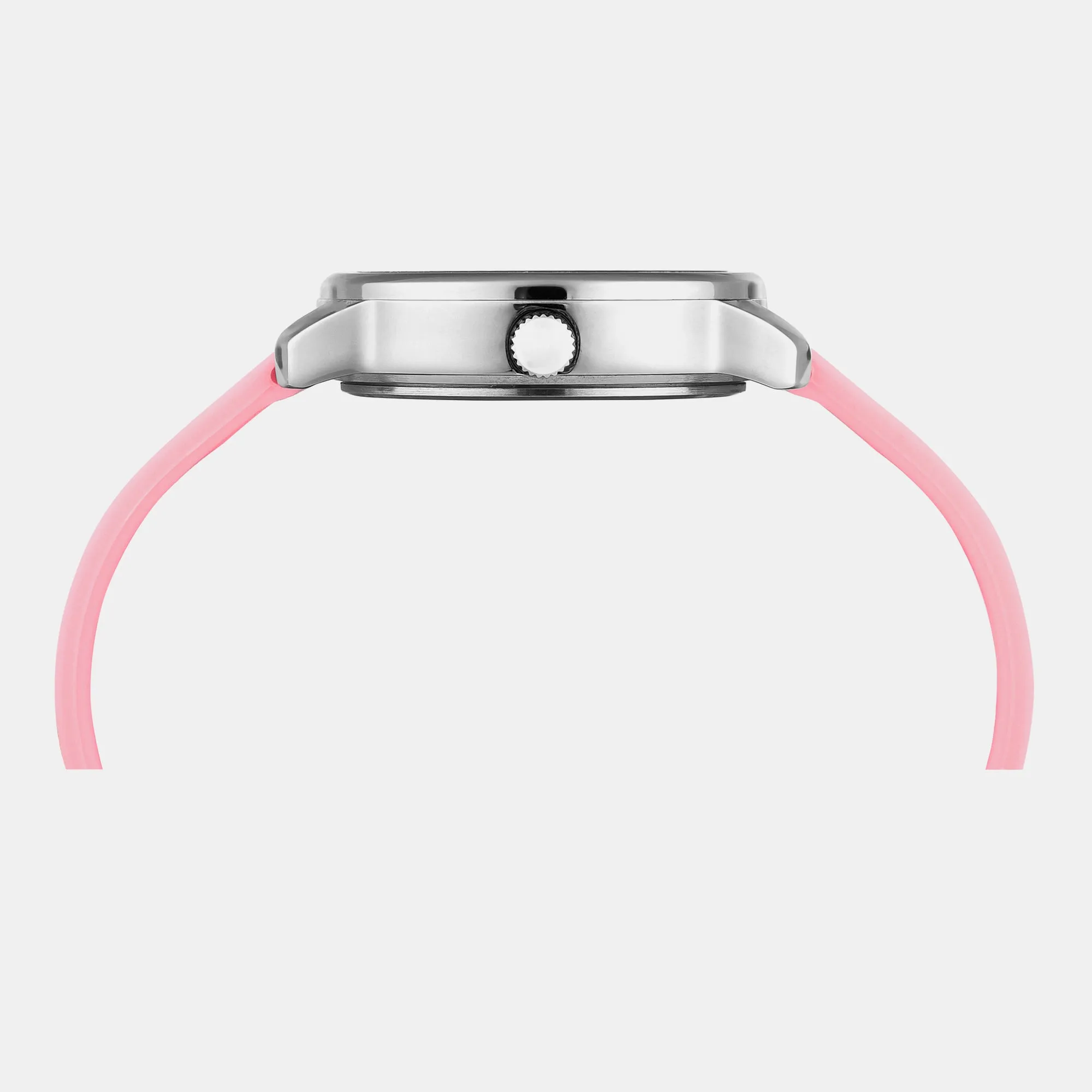 Women's Pink Analog Silicone Watch TW048HL14