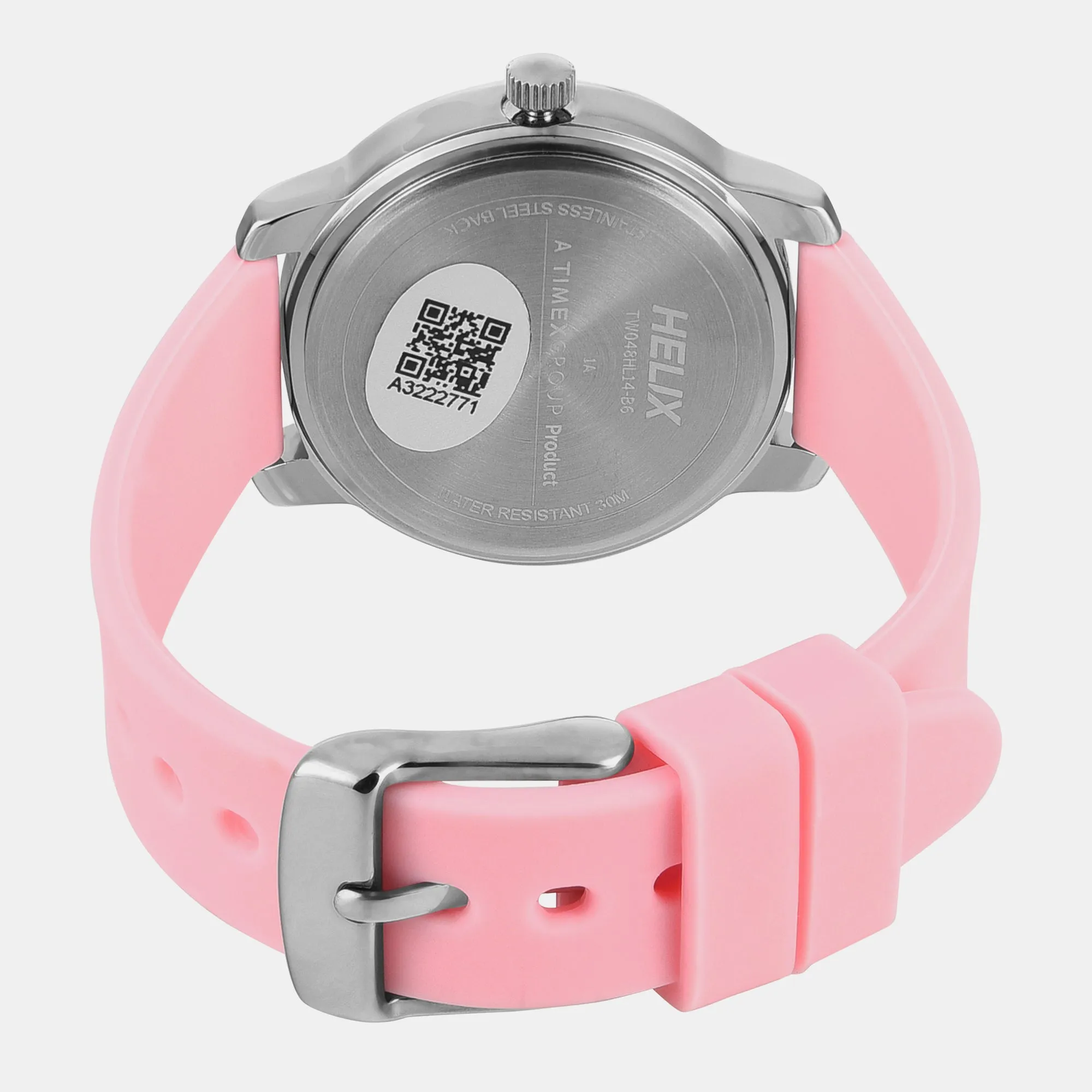 Women's Pink Analog Silicone Watch TW048HL14