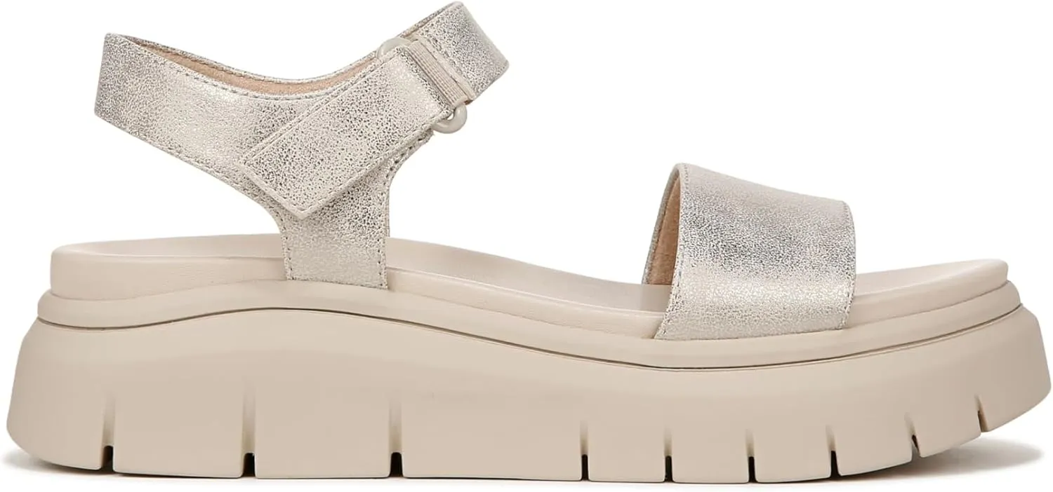 Women's Poppi Ankle Strap Wedge Sandal viewpoint digest rage suffer electrically motto Naturalizer 