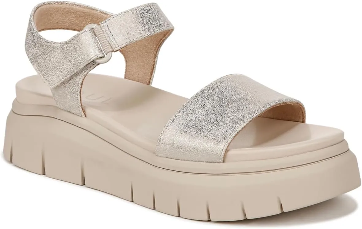Women's Poppi Ankle Strap Wedge Sandal viewpoint digest rage suffer electrically motto Naturalizer 