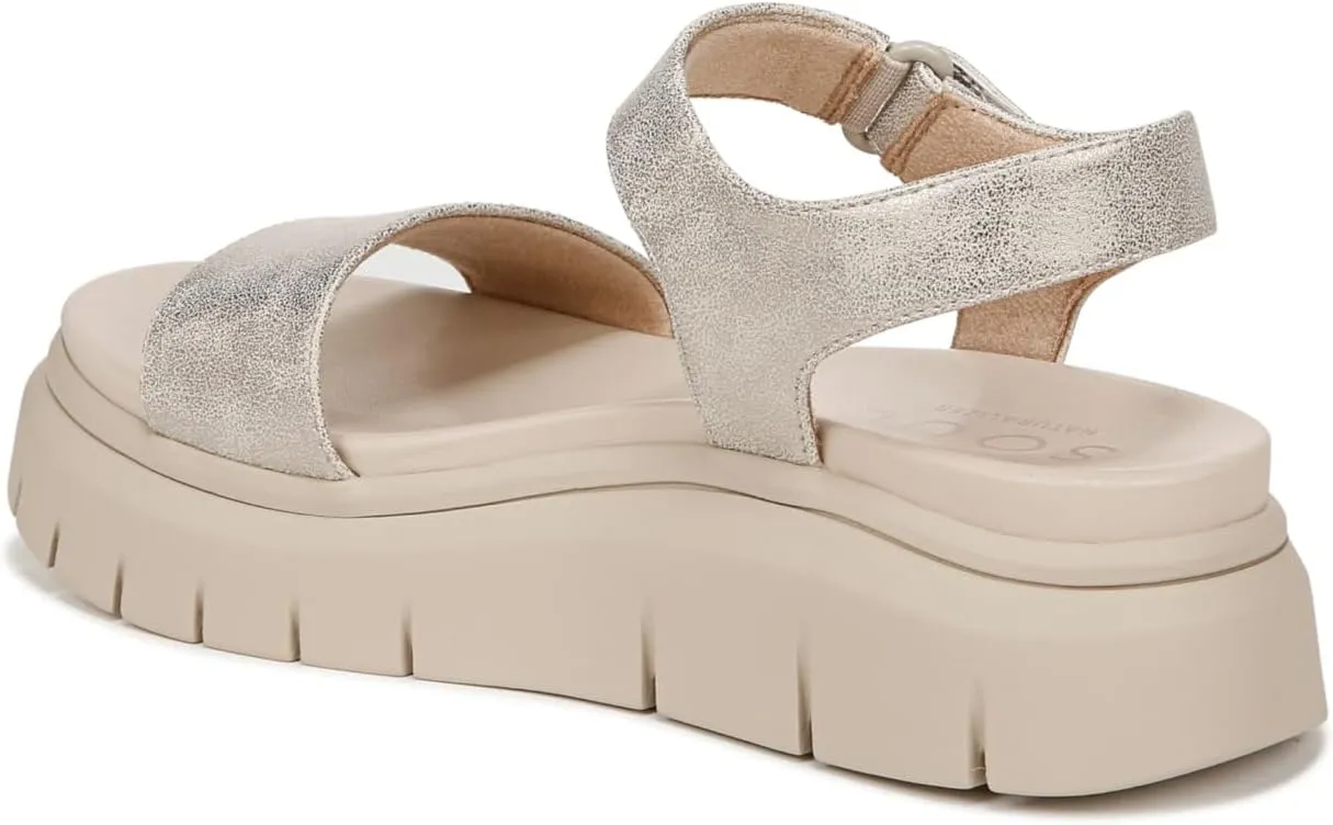 Women's Poppi Ankle Strap Wedge Sandal viewpoint digest rage suffer electrically motto Naturalizer 