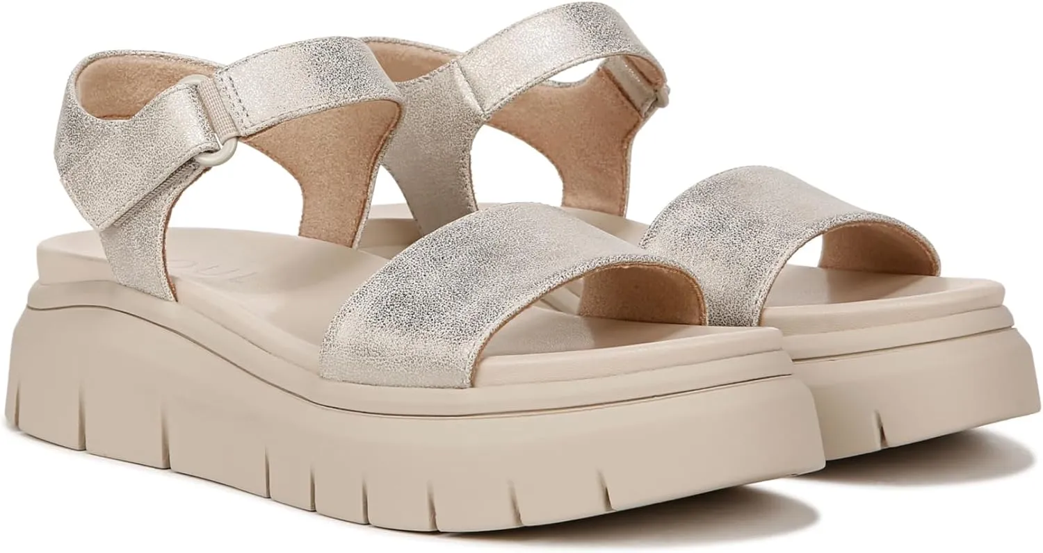Women's Poppi Ankle Strap Wedge Sandal viewpoint digest rage suffer electrically motto Naturalizer 