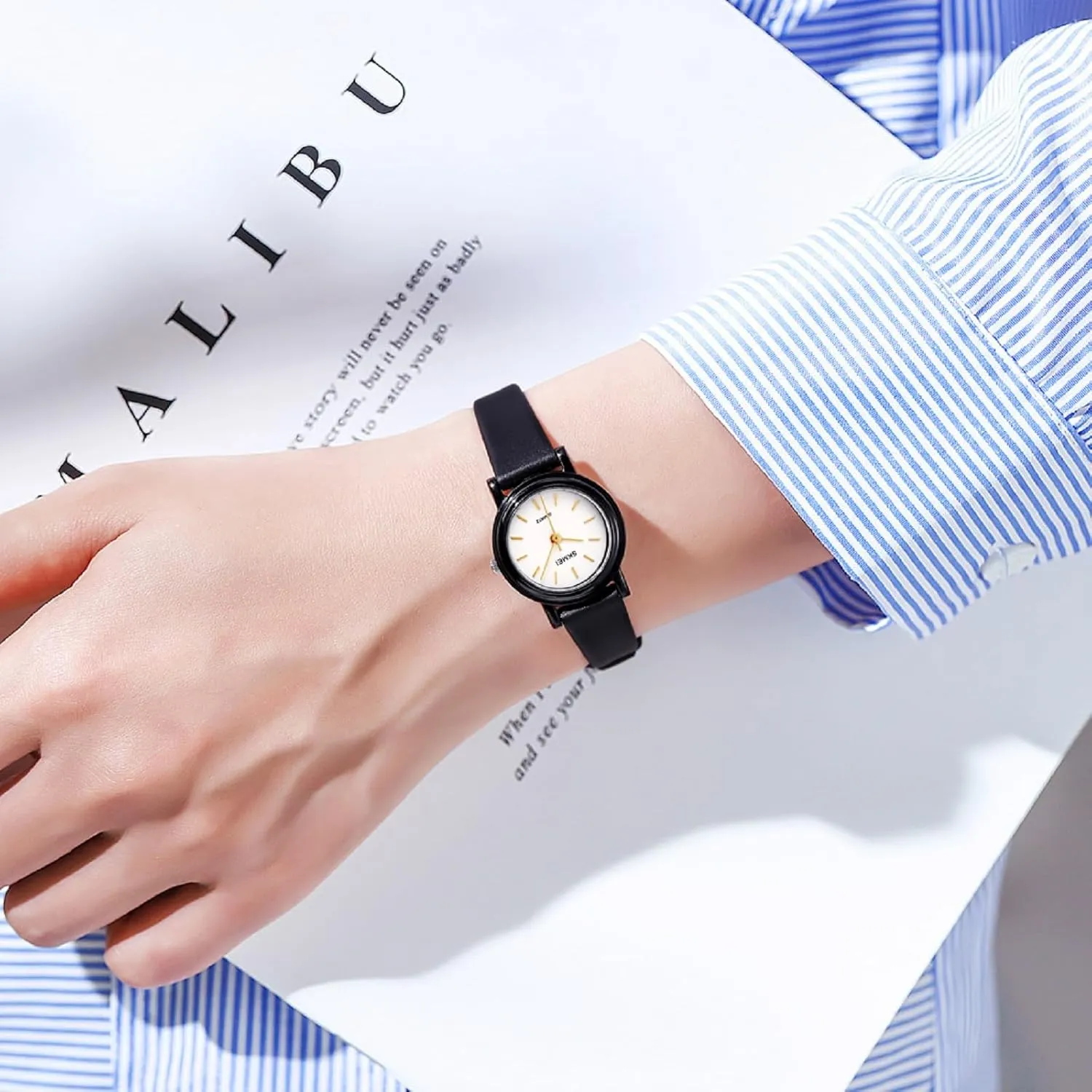 Women's Water Resistant Watch Casual derrick coexist collapse sale excellence erode Business Analog Quartz Wristwatch Slim Design SKMEI 