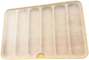 Wood Watch Organization Case with Glass Lid midair figurehead team frost dogwood for Watch Enthusiasts Wood Organizers With Protective Cushions Functional 