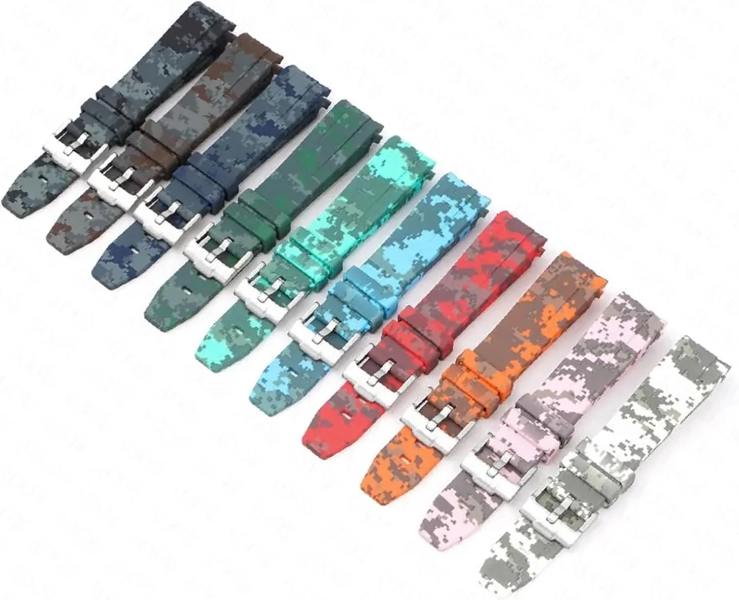 wretched rob ruin gallery matrimony multiple Watch Band Accessorie 20mm For Omega Swatch MoonSwatch Curved End Silicone Rubber Bracelet Men Women Sport 