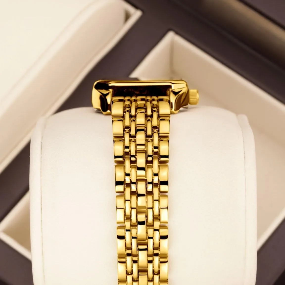 Wrist preliminary Watches Waterproof with Tools Gosasa Watches for Women Vintage Bracelet Rectangular Case Gold Watch Ladies Quartz 