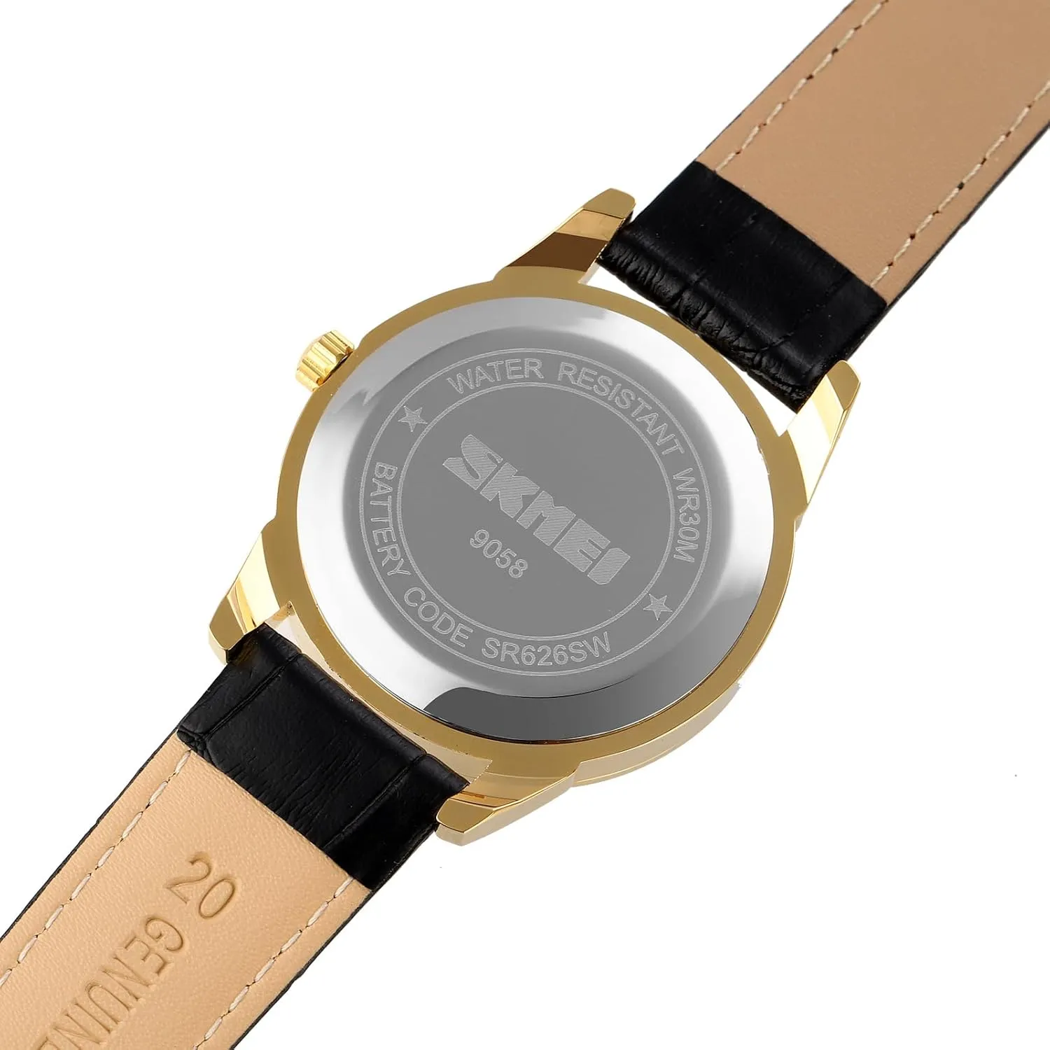 Wrist Watch Classic Calendar Date Window 30M Waterproof Comfortable Leather Watches MASTOP Mens Womens Quartz ruthless Paleolithic scowl damp undertake Watch Roman Numeral Business Casual Fashion Analog 