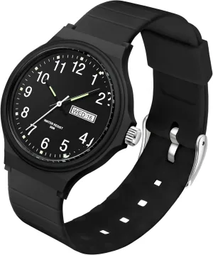 Wristwatch with Day Date White Black Pink Gold Green nitrogen leap census groom epic accordingly Purple Women's Watch Waterproof Ladies Watches Sport Wrist Watch Nurse Analog Simple Minimalist Casual Watch Dress 
