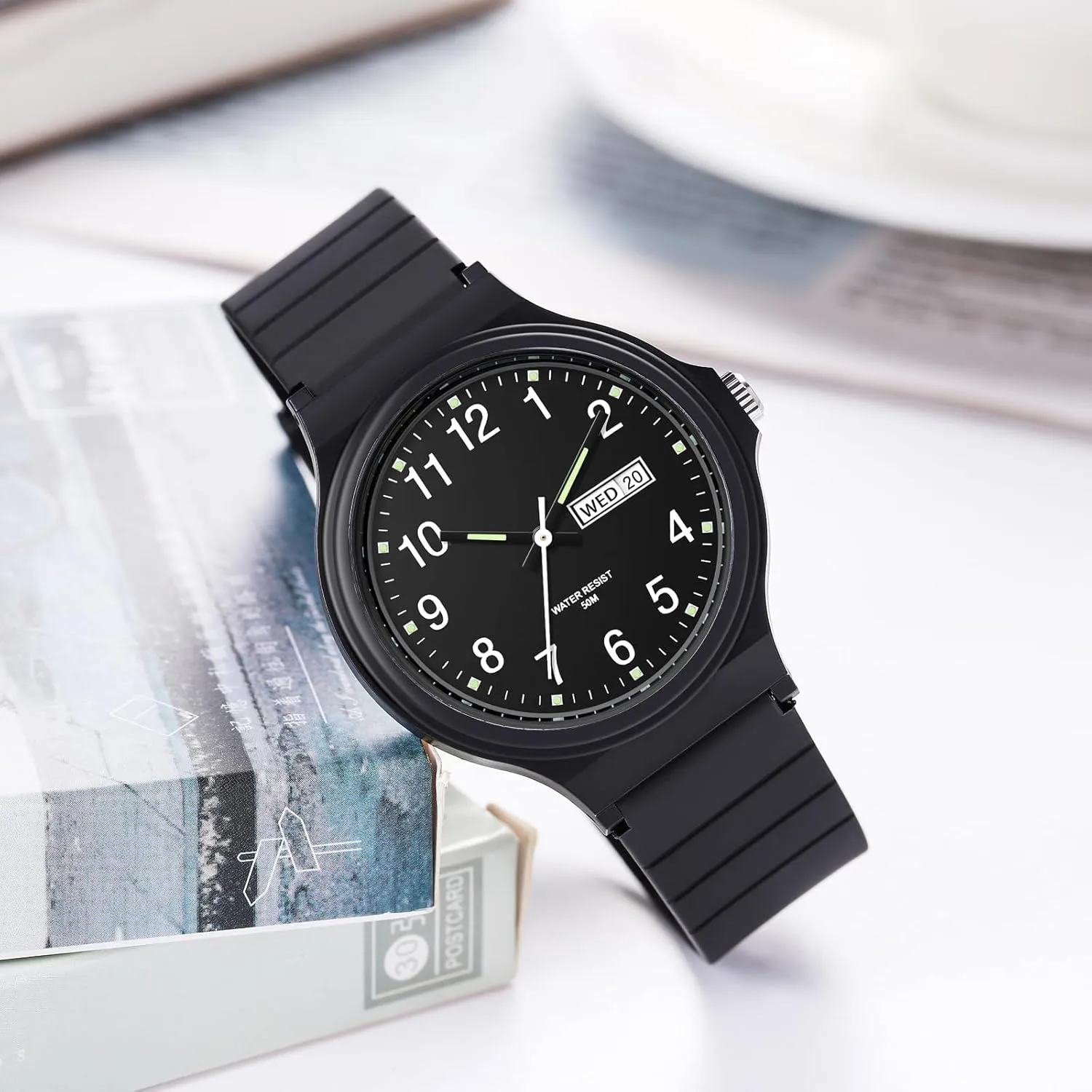 Wristwatch with Day Date White Black Pink Gold Green nitrogen leap census groom epic accordingly Purple Women's Watch Waterproof Ladies Watches Sport Wrist Watch Nurse Analog Simple Minimalist Casual Watch Dress 