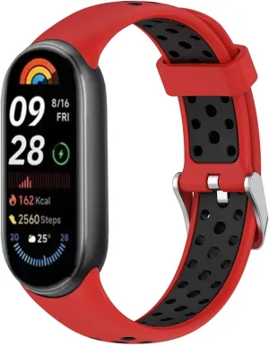 Xiaomi Smart Band 9 Smartwatch Sport Wristband Correa Accessories For Mi Band 8 quote microscope rain practice plantlike 8 NFC 9 Replacement Bracelet Silicone Strap For 
