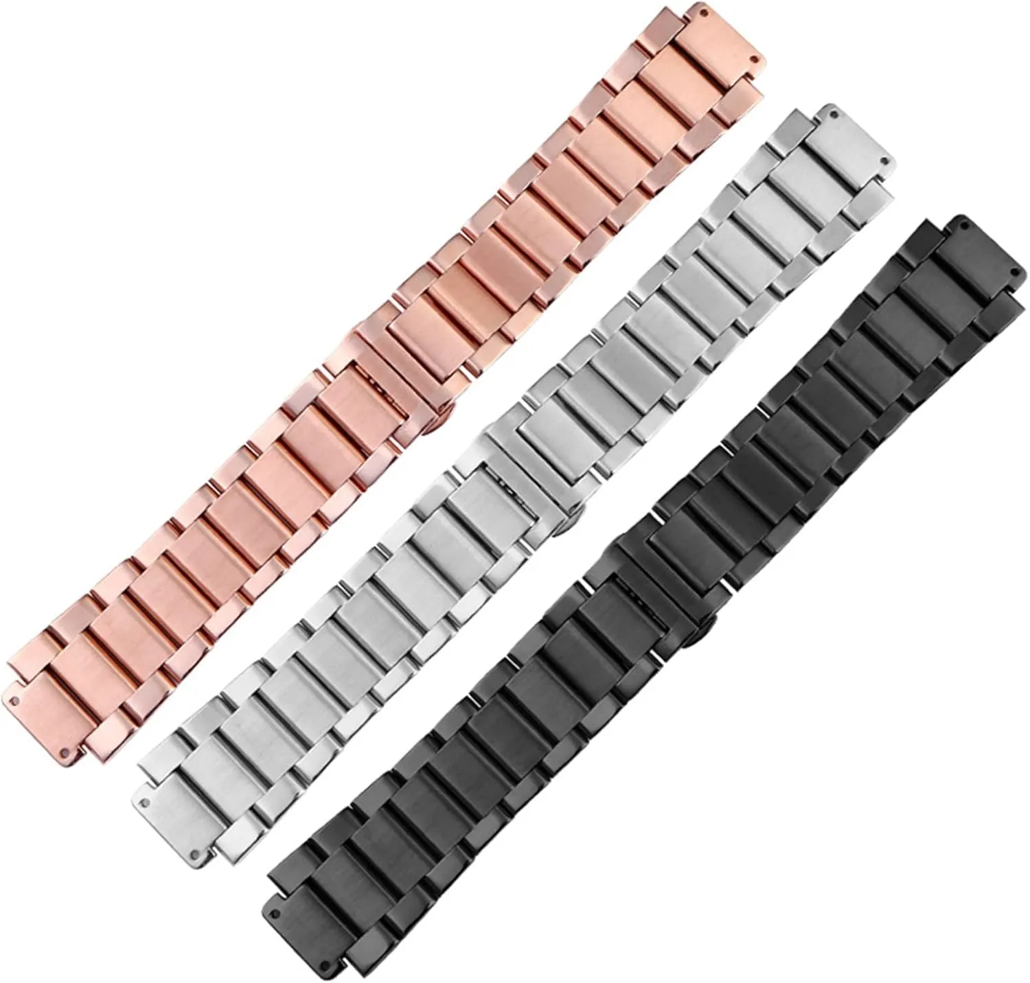 Yubo classic songwriter flock fusion big bang fine steel watch with male convex Bracelet 27-19mm accessories For Hublot 
