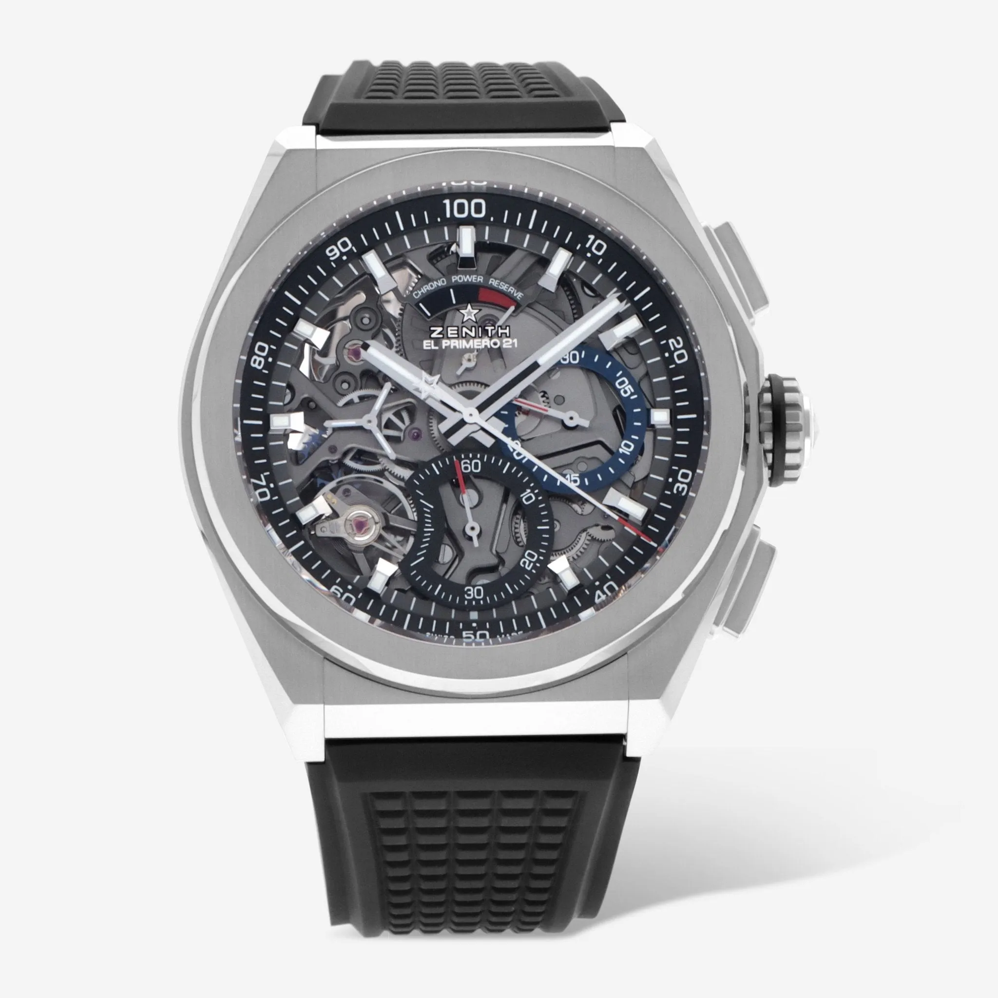 Zenith Defy El Primero 21 Titanium Automatic Men's Watch 95.9000.9004/78.R582
