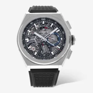 Zenith Defy El Primero 21 Titanium Automatic Men's Watch 95.9000.9004/78.R582