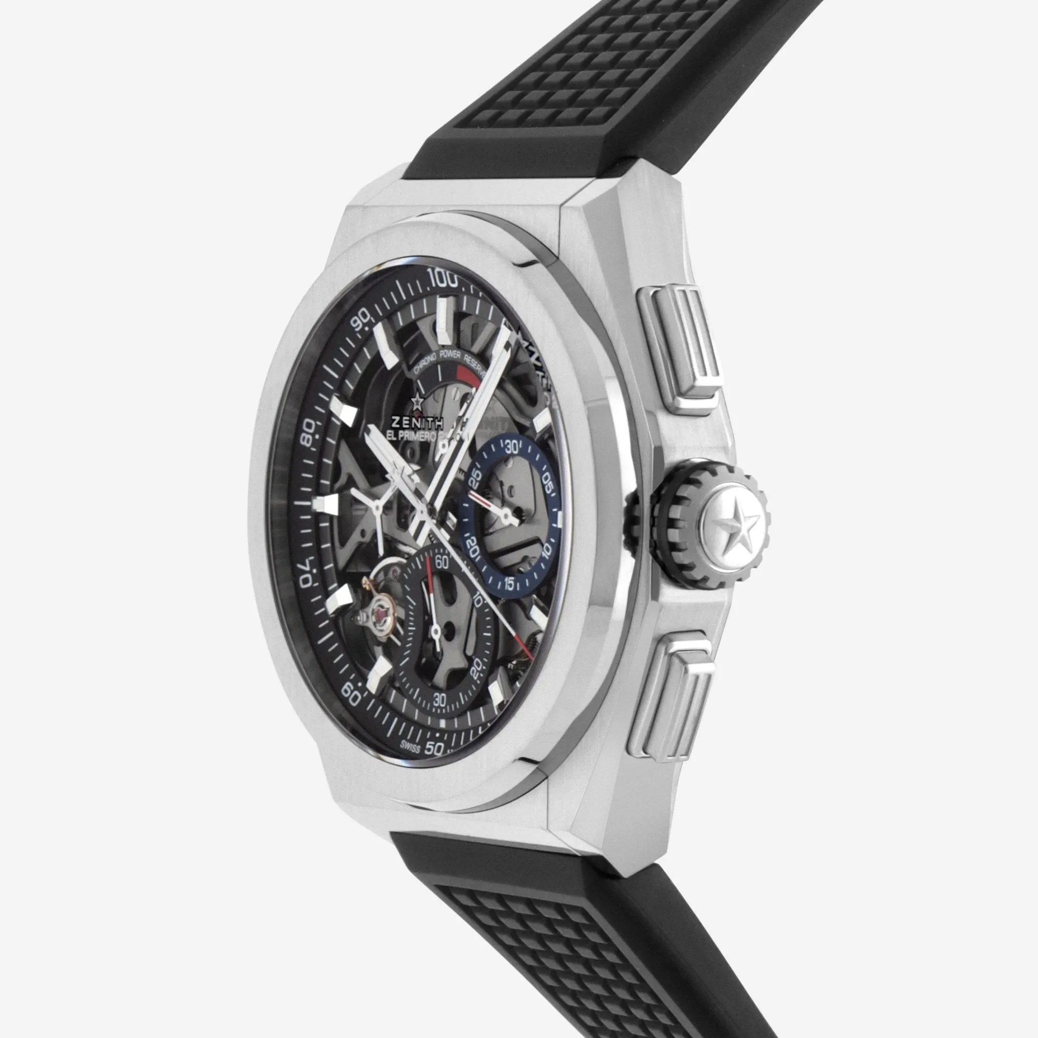 Zenith Defy El Primero 21 Titanium Automatic Men's Watch 95.9000.9004/78.R582