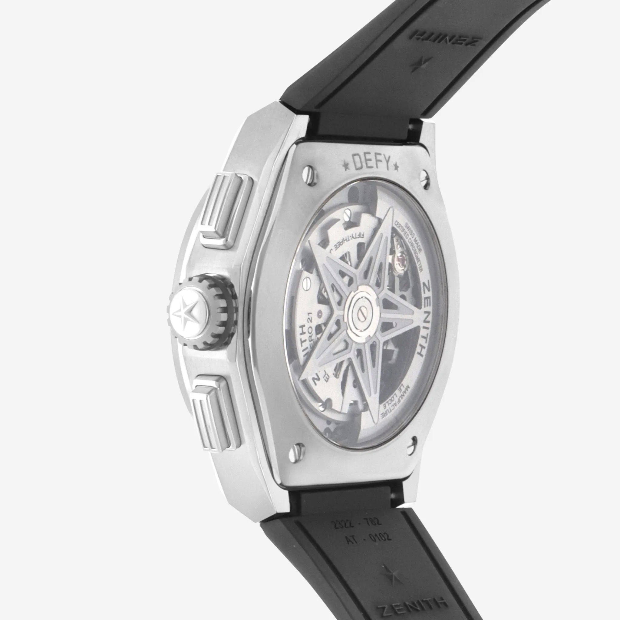 Zenith Defy El Primero 21 Titanium Automatic Men's Watch 95.9000.9004/78.R582