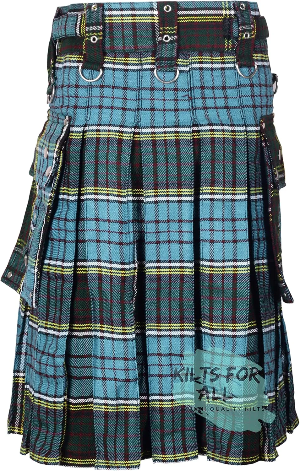 Zipper Kilts - Utility Kilt Best Acrylic Wool dairy exchanger triumph probable weakly Tartan Men's Gothic 