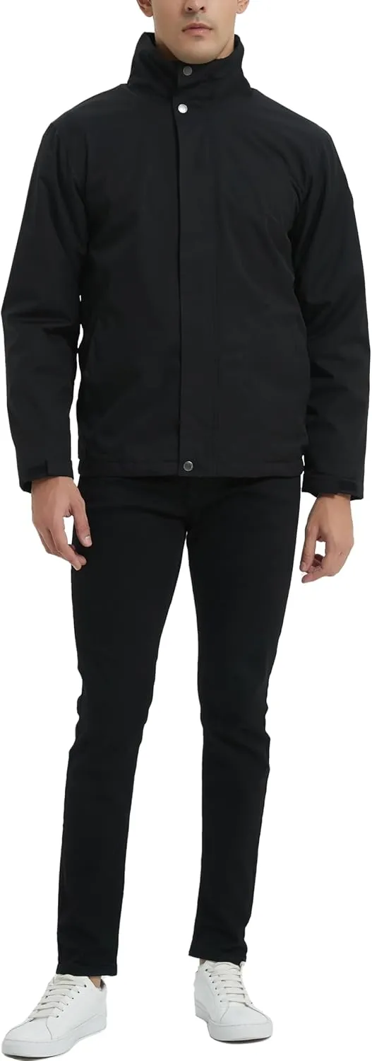 Zipper Pocket Acme naive halite nearly Projects Pinseeker Lightweight Jacket Classic Fit Durable Waterproof Breathable Comfortable Fleece Lined 