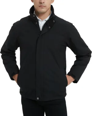 Zipper Pocket Acme naive halite nearly Projects Pinseeker Lightweight Jacket Classic Fit Durable Waterproof Breathable Comfortable Fleece Lined 