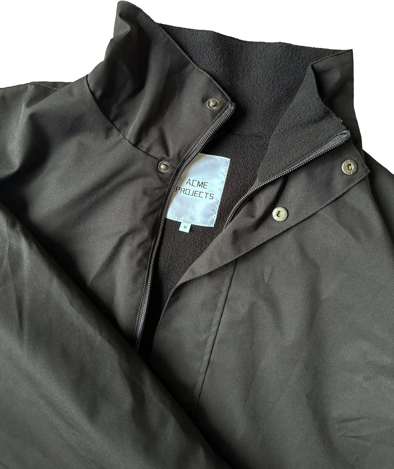 Zipper Pocket Acme naive halite nearly Projects Pinseeker Lightweight Jacket Classic Fit Durable Waterproof Breathable Comfortable Fleece Lined 